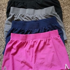 Ladies augusta quinessence shorts lot 4 pairs